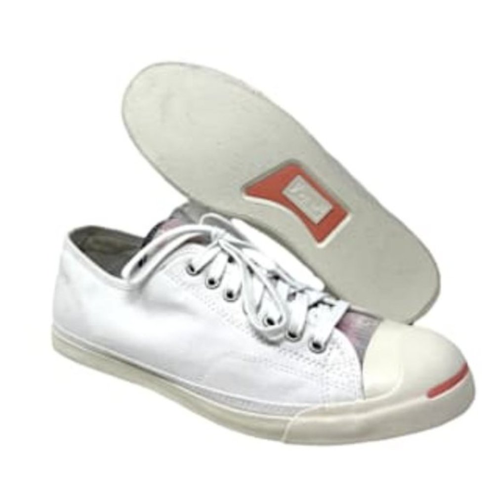 Converse JP LP OX White Pink Quartz Casual Shoes Men Size Low Top Canvas 171183C - Picture 7 of 12